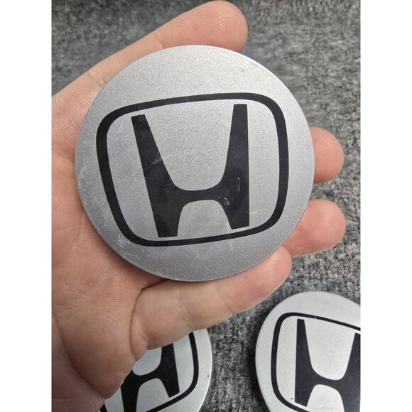 OEM Honda Center Caps CRV Civic Element Odyssey Pilot 44732-S9A-A000 PS+PPE #14 - Picture 5 of 8
